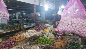 Harga Pangan di Kota Medan Terpantau Stabil