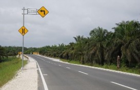 Jalan Lintas Pekanbaru-Siak Sepanjang 25 Kilometer Diresmikan