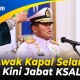 Jokowi Lantik Laksdya Muhammad Ali Sebagai KSAL
