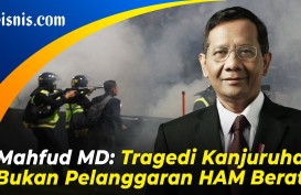 Mahfud MD Sebut Tragedi Kanjuruhan Bukan Pelanggaran HAM Berat