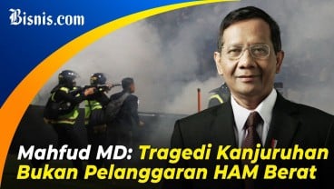 Mahfud MD Sebut Tragedi Kanjuruhan Bukan Pelanggaran HAM Berat