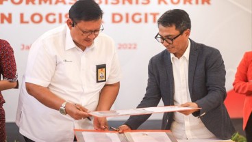 Bantu Kinerja Logistik, Pos Indonesia dan Lion Air Group Bangun Tol Udara