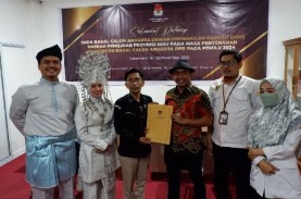Sembilan Bacalon DPD Serahkan Dukungan Minimal ke…