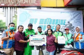 Pelindo Fasilitasi Servis Gratis 100 Pengemudi Ojol…