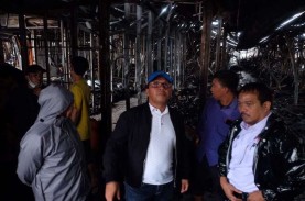 Kerugian Kebakaran Pasar Sentral Makassar Ditaksir…
