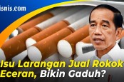 Larangan Jual Rokok Eceran Ganggu Ekosistem Industri Tembakau