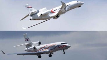 Spesifikasi dan Harga Falcon 7X dan 8X, Jet Semi Tempur yang Baru Tiba di Indonesia