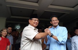 Reaksi Prabowo Saat Dengar Kabar Sandiaga Uno Akan Gabung PPP