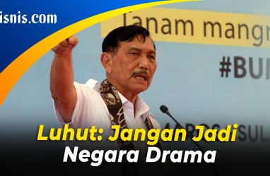 Luhut Sentil KPK Lagi, Kini Bandingkan dengan Negara Lain