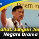 Luhut Sentil KPK Lagi, Kini Bandingkan dengan Negara Lain