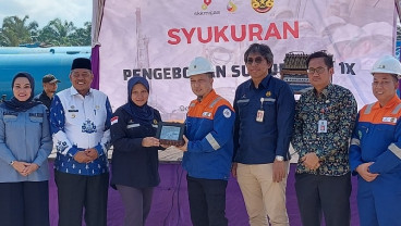Bumi Siak Pusako Resmikan Produksi dari Sumur Eksplorasi Nuri-1X di Tapung Hilir