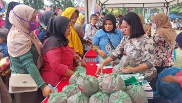 Pemkot Medan Gelar Pasar Murah untuk Stabilkan Harga Bahan Pokok