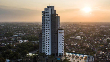 Coba Nginep di Hotel Paling Tinggi di Jateng, Berapa Harga Kamar Alila?