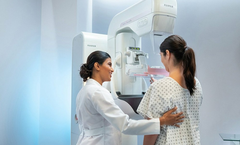 Foto: Pemeriksaan Mammography (Doc: FFID)