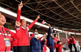 Jokowi Optimistis Indonesia Juara AFF Meski Gagal Kalahkan 10 Pemain Thailand