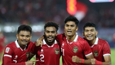 Momen Gemas Sri Mulyani Tonton Langsung Timnas Indonesia Vs Thailand di GBK