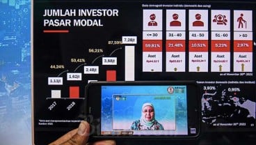 Sederet Kebijakan OJK di Pasar Modal pada 2023