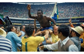 Profil Pele, Legenda Brasil yang Dijuluki Raja Sepak Bola