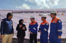 SKK Migas Gelar Syukuran, Pengeboran Sumur Nuri-1X…