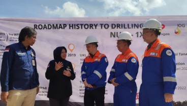 SKK Migas Gelar Syukuran, Pengeboran Sumur Nuri-1X Berhasil