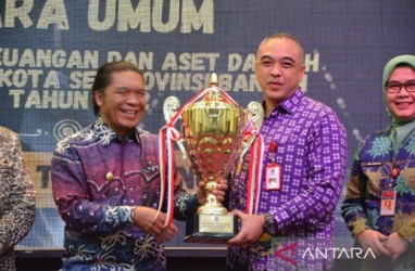Pemkab Tangerang Raih Penghargaan Pengelolaan Keuangan dan Aset Daerah Terbaik