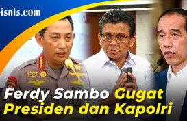 Tak Terima Dipecat, Ferdy Sambo Gugat Jokowi dan Kapolri ke PTUN