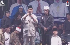 Momen Kocak Menhan Prabowo Panik Dengar Komentar Cak Nun