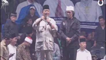 Momen Kocak Menhan Prabowo Panik Dengar Komentar Cak Nun