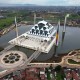 Zulhas Puji Kemegahan Masjid Al Jabbar