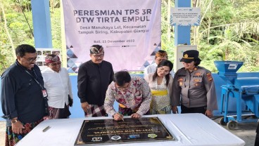 SUCOFINDO Resmikan TPS 3R di Gianyar, Komitmen Pelestarian Lingkungan