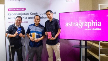 Astragraphia Konsisten Dukung Industri Kreatif