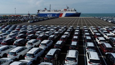 Kemenhub Teken Kontrak Proyek Terminal Kendaraan Pelabuhan Patimban