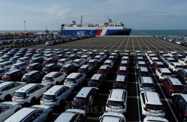 Kemenhub Teken Kontrak Proyek Terminal Kendaraan Pelabuhan Patimban