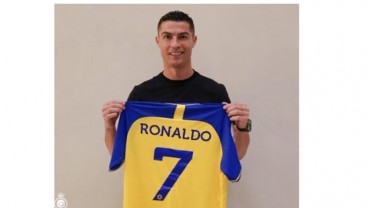 Ronaldo Resmi Gabung Al Nassr Arab Saudi, Gaji Tertinggi Sedunia