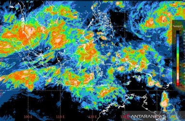 Prediksi BMKG: Ini Daftar Wilayah yang Terjadi Hujan Lebat saat Malam Tahun Baru 2023