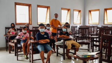 Penyambung Masa Depan Anak-anak di Pemuteran Bali