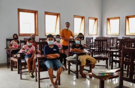 Penyambung Masa Depan Anak-anak di Pemuteran Bali
