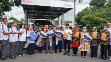 Bidan Puskesmas di Sragen Dapat Mitsubishi Xpander dari Undian Tabungan Bima