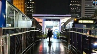 Ini Jadwal Transjakarta yang Beroperasi pada Malam Tahun Baru