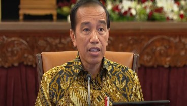 Ucapan Tahun Baru Jokowi: Kita Cukup Berhasil Melewati Masa sulit