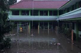 Banjir di Beberapa Wilayah Semarang Mulai Berangsur Surut