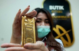 Harga Emas 24 Karat Antam di Awal Tahun 2023 Tidak Berubah, Paling Murah Rp563.000