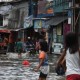 3 Ruas Jalan Jakarta Banjir Saat Awal Tahun 2023
