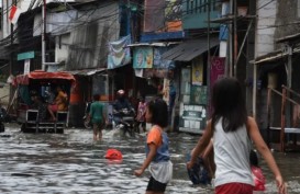 3 Ruas Jalan Jakarta Banjir Saat Awal Tahun 2023
