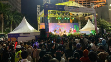 PPKM Dicabut, Begini Kemeriahan Perayaan Tahun Baru 2023 di Jakarta