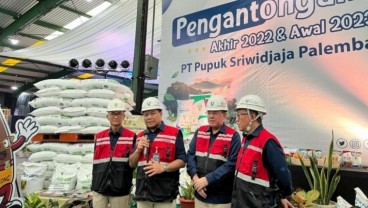 Pusri Patok Target Kinerja 2023 Lampaui Target