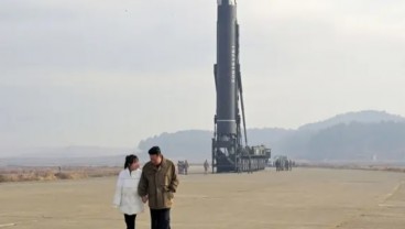 Tahun Baru 2023, Korea Utara Luncurkan Rudal Balistik ke Laut Jepang