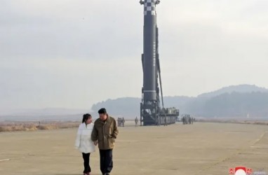 Tahun Baru 2023, Korea Utara Luncurkan Rudal Balistik ke Laut Jepang