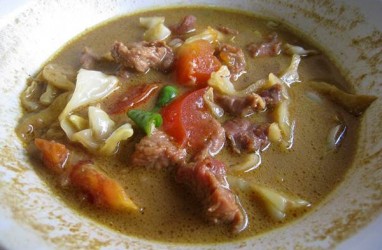 Arti Hidangan Nusantara Tongseng Menurut Chef Renatta Moeloek