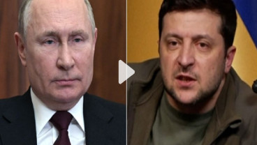 Putin dan Zelensky Sama-sama Klaim Bakal Menang Perang Rusia vs Ukraina
